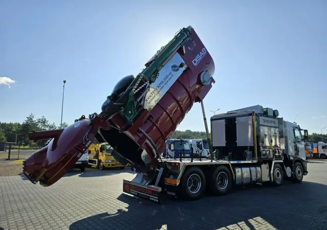 VOLVO Disab Centurion ładowarka próżniowa ssąca 