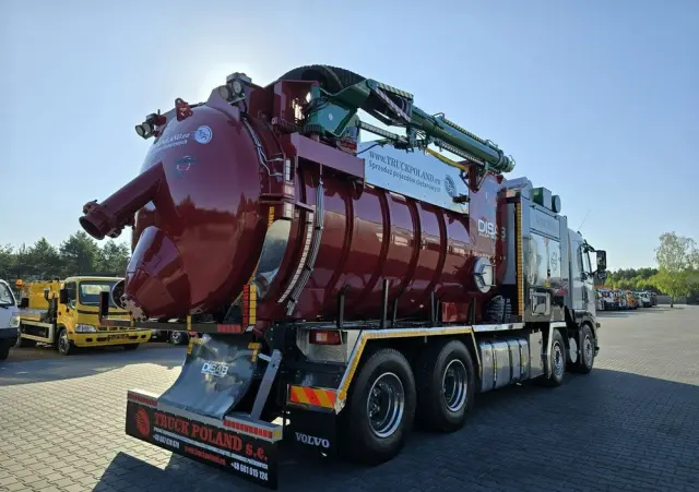 VOLVO Disab Centurion ładowarka próżniowa ssąca 