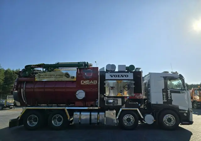 VOLVO Disab Centurion ładowarka próżniowa ssąca 