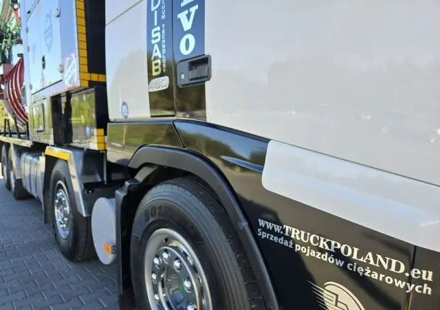 VOLVO Disab Centurion ładowarka próżniowa ssąca 