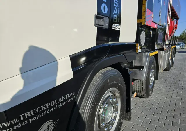 VOLVO Disab Centurion ładowarka próżniowa ssąca 