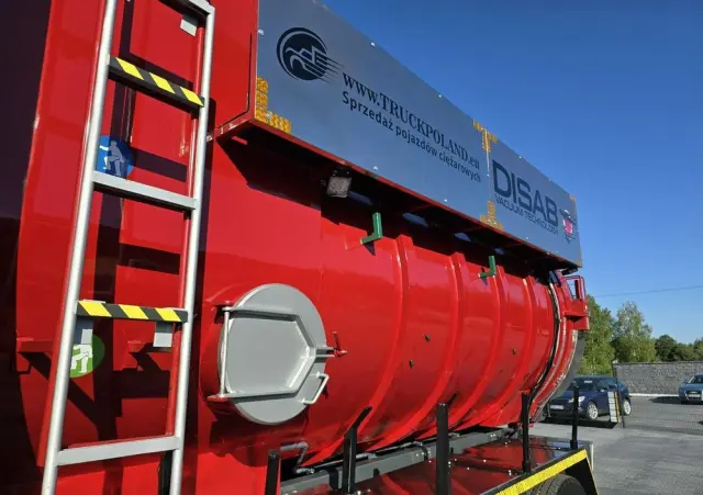 VOLVO Disab Centurion ładowarka próżniowa ssąca 