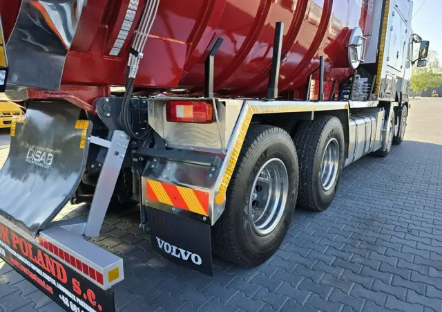 VOLVO Disab Centurion ładowarka próżniowa ssąca 