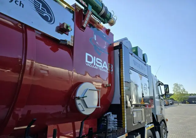 VOLVO Disab Centurion ładowarka próżniowa ssąca 