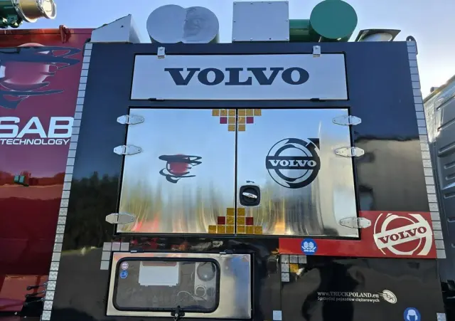 VOLVO Disab Centurion ładowarka próżniowa ssąca 