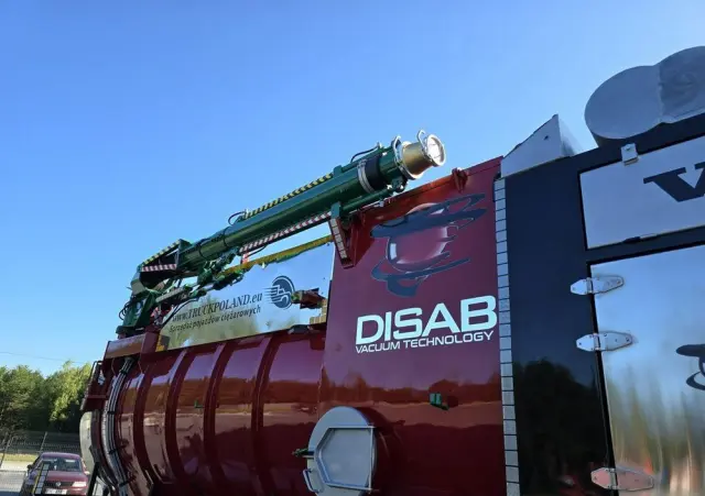 VOLVO Disab Centurion ładowarka próżniowa ssąca 