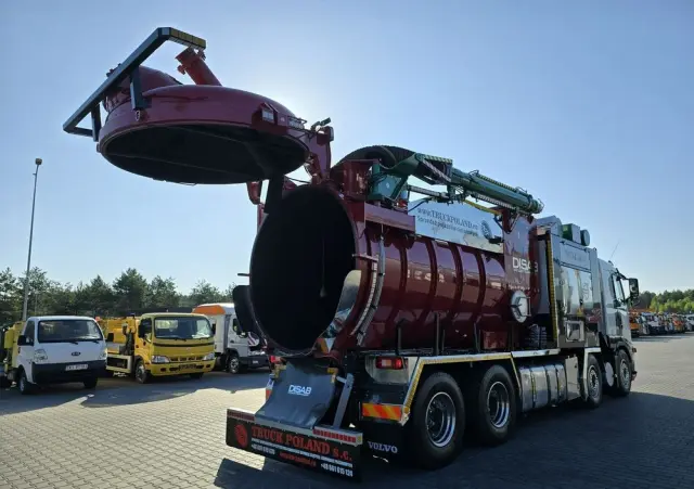 VOLVO Disab Centurion ładowarka próżniowa ssąca 