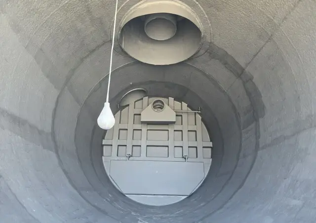 VOLVO Disab Centurion ładowarka próżniowa ssąca 