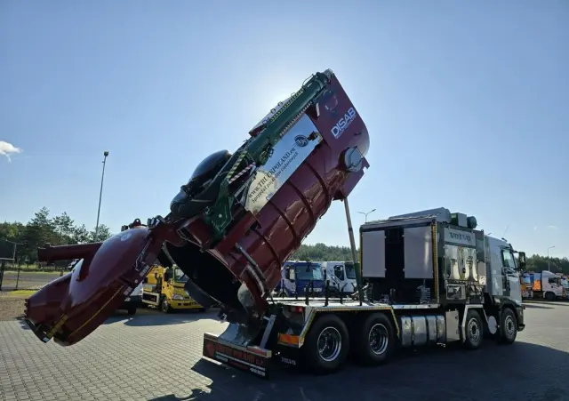 VOLVO Disab Centurion ładowarka próżniowa ssąca 