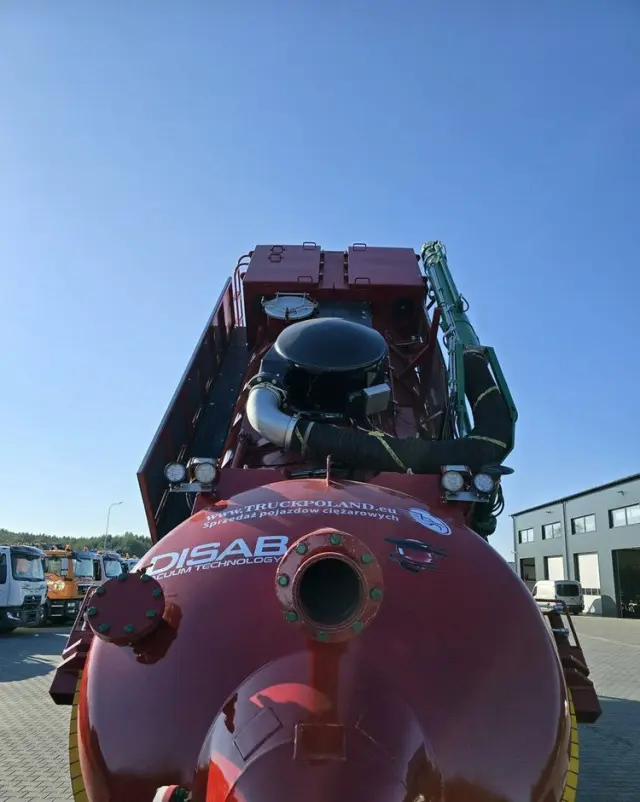 VOLVO Disab Centurion ładowarka próżniowa ssąca 