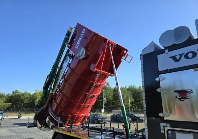 VOLVO Disab Centurion ładowarka próżniowa ssąca 