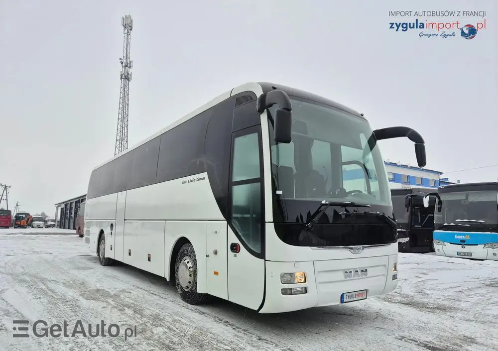 MAN LION'S COACH/ 12 METRÓW/ SPROWADZONY/ WC 