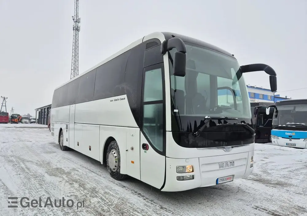 MAN LION'S COACH/ 12 METRÓW/ SPROWADZONY/ WC 