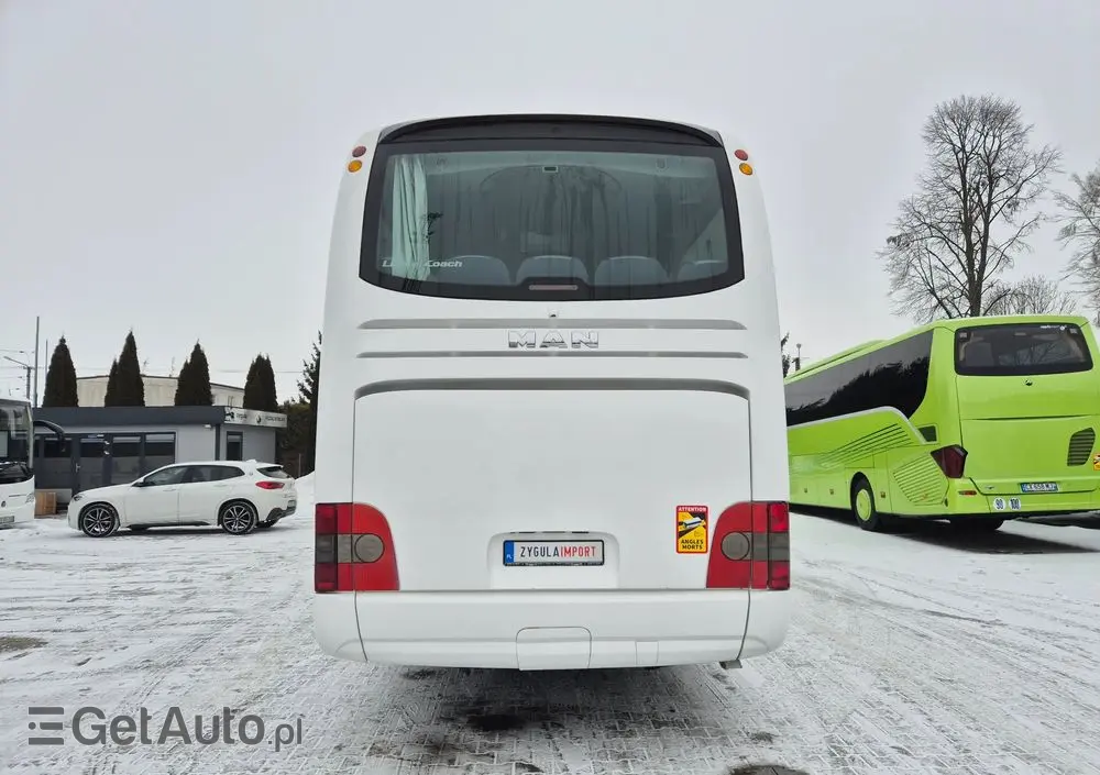 MAN LION'S COACH/ 12 METRÓW/ SPROWADZONY/ WC 