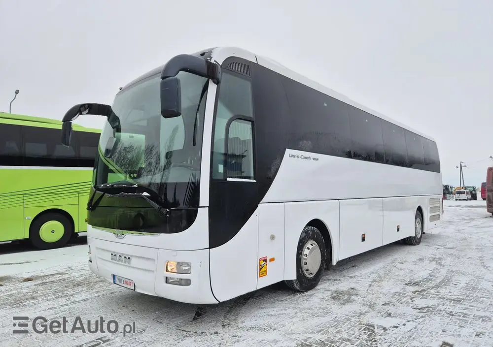 MAN LION'S COACH/ 12 METRÓW/ SPROWADZONY/ WC 