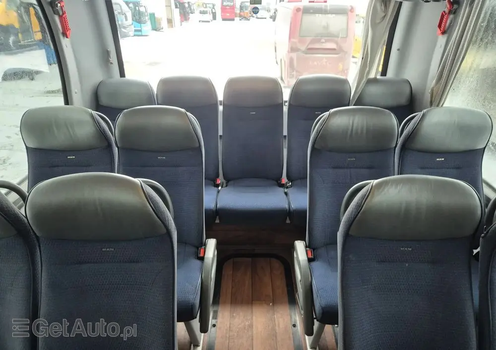 MAN LION'S COACH/ 12 METRÓW/ SPROWADZONY/ WC 