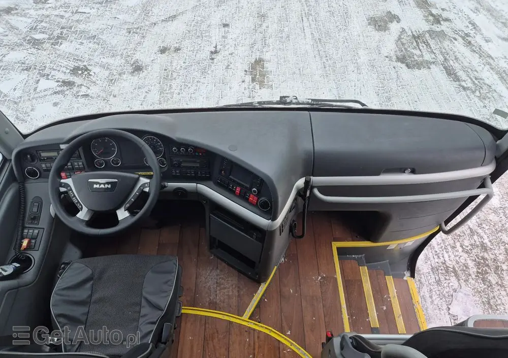 MAN LION'S COACH/ 12 METRÓW/ SPROWADZONY/ WC 