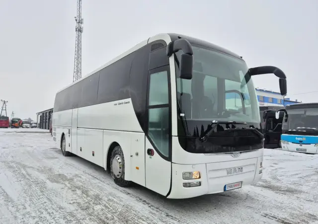 MAN LION'S COACH/ 12 METRÓW/ SPROWADZONY/ WC 