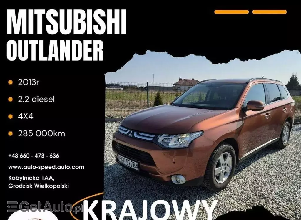 MITSUBISHI Outlander 