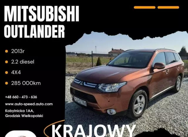 MITSUBISHI Outlander 