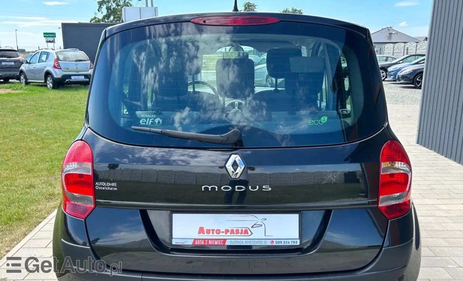 RENAULT Modus 