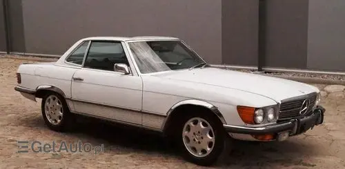 MERCEDES-BENZ SL 