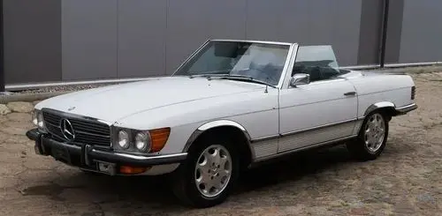 MERCEDES-BENZ SL 