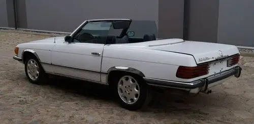 MERCEDES-BENZ SL 