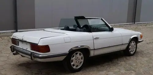 MERCEDES-BENZ SL 