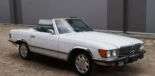 MERCEDES-BENZ SL 