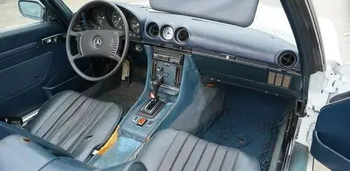 MERCEDES-BENZ SL 