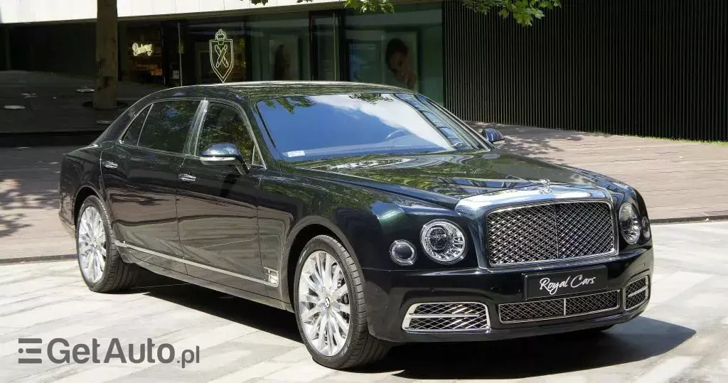 BENTLEY Mulsanne 
