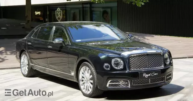 BENTLEY Mulsanne 