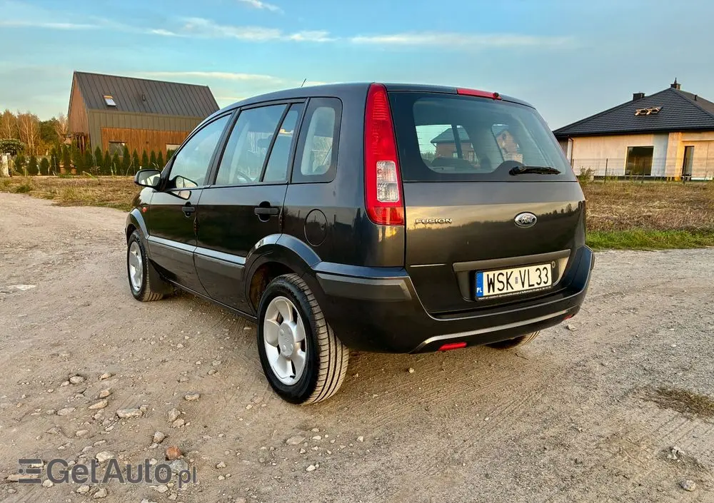 FORD Fusion 1.4 Gold X EU5