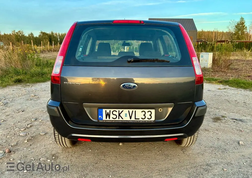 FORD Fusion 1.4 Gold X EU5