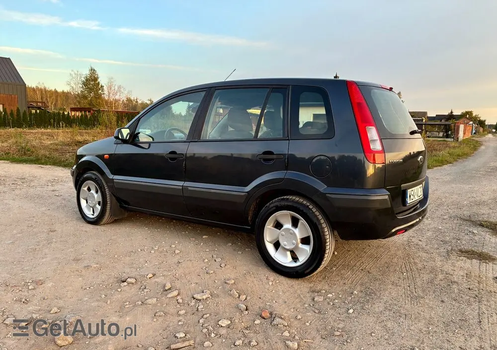 FORD Fusion 1.4 Gold X EU5