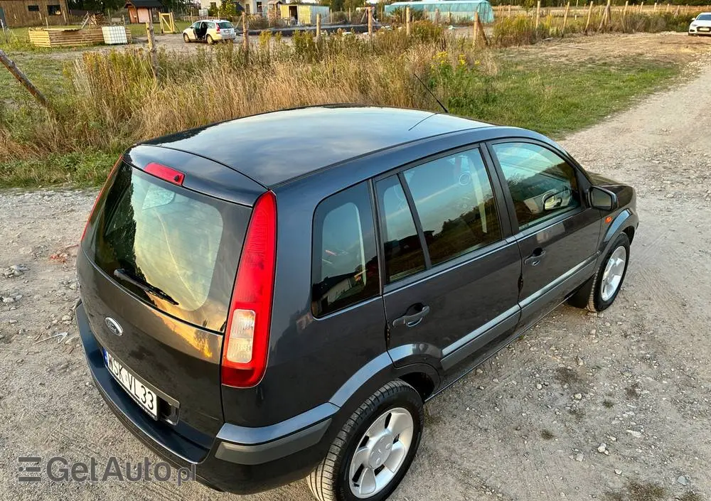 FORD Fusion 1.4 Gold X EU5