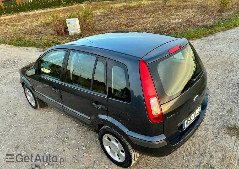 FORD Fusion 1.4 Gold X EU5