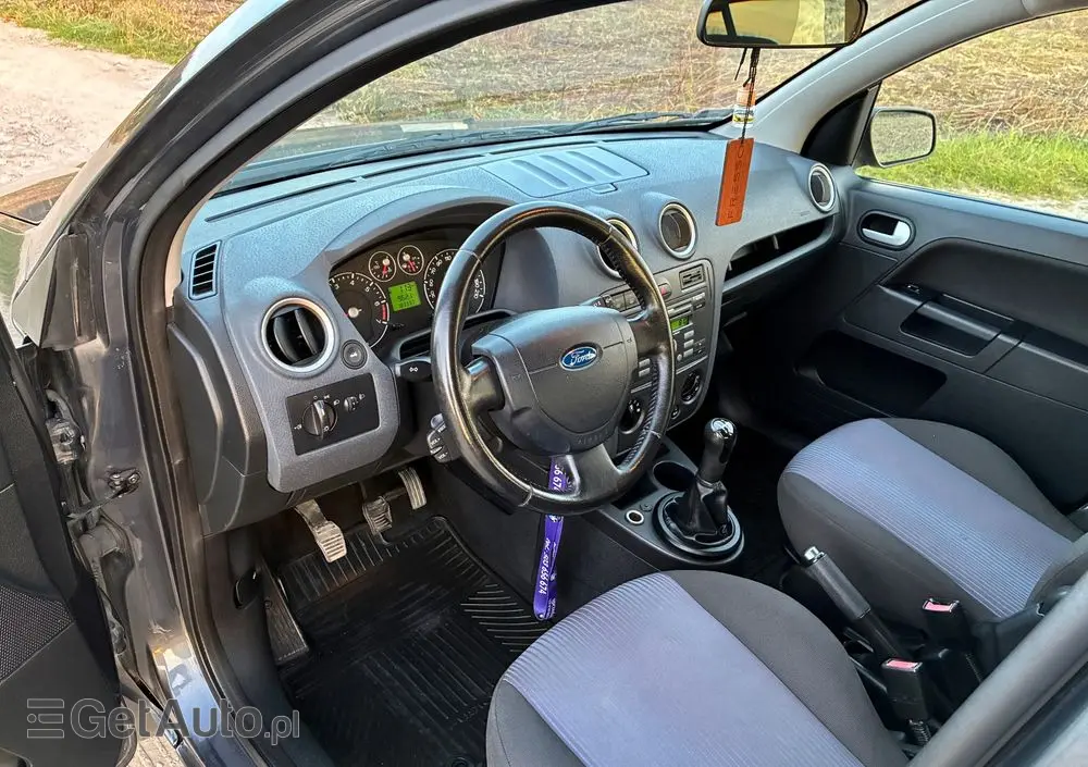 FORD Fusion 1.4 Gold X EU5