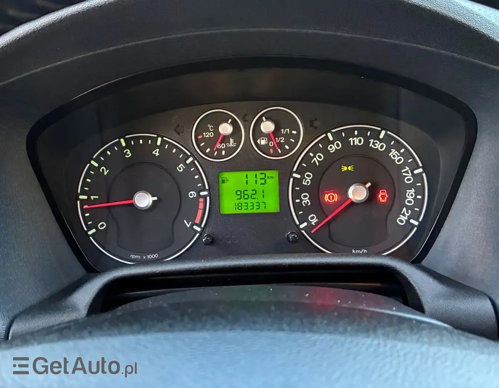FORD Fusion 1.4 Gold X EU5