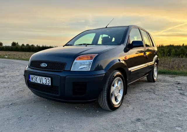 FORD Fusion 1.4 Gold X EU5