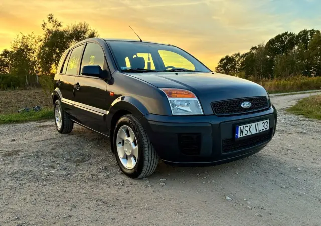FORD Fusion 1.4 Gold X EU5