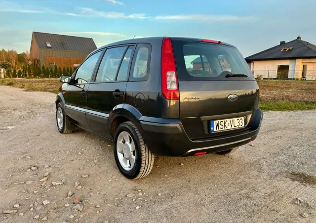 FORD Fusion 1.4 Gold X EU5