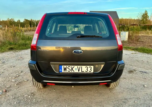 FORD Fusion 1.4 Gold X EU5