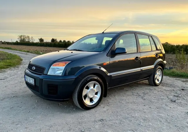 FORD Fusion 1.4 Gold X EU5