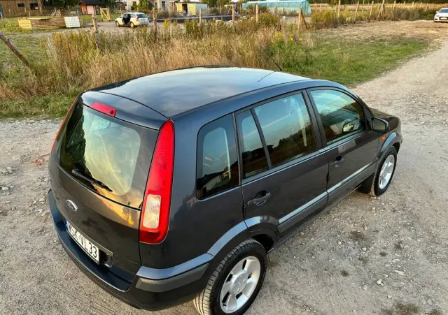 FORD Fusion 1.4 Gold X EU5