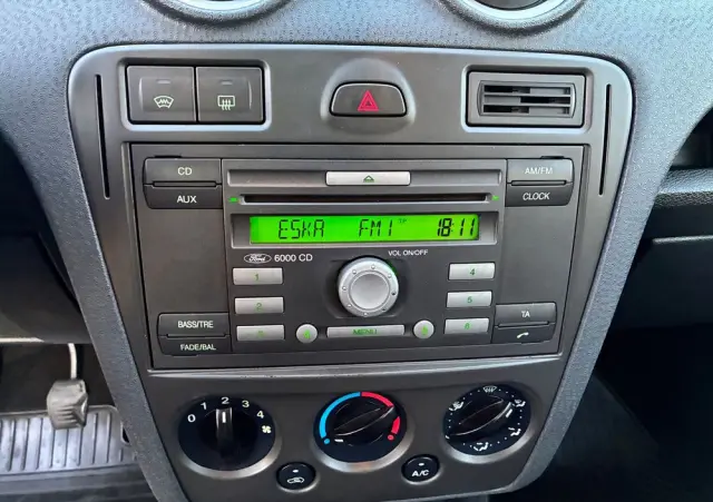 FORD Fusion 1.4 Gold X EU5
