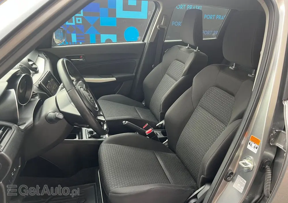 SUZUKI Swift 1.2 Dualjet Hybrid Club