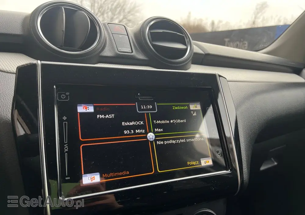 SUZUKI Swift 1.2 Dualjet Hybrid Club