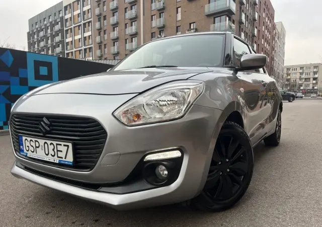 SUZUKI Swift 1.2 Dualjet Hybrid Club